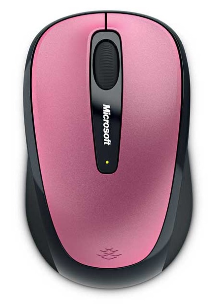 Microsoft Wireless Mobile Mouse 3500　オリエンタルピンク