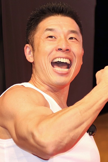 なかやまきんに君【撮影：浜瀬将樹】