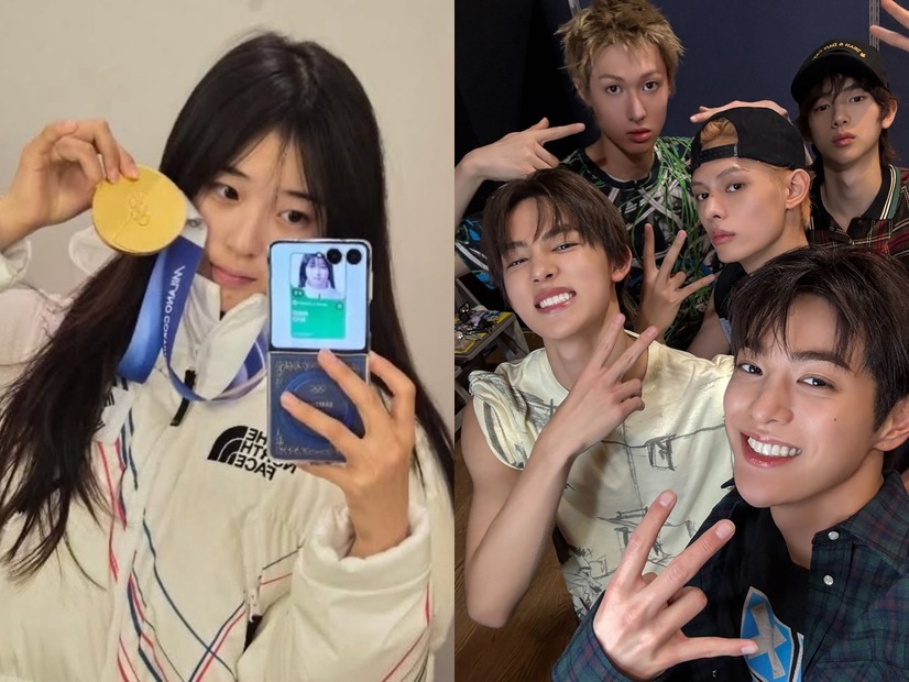 韓国史上初の雪上競技“金メダリスト”チェ・ガオン、CORTISからの祝福コメントに「夢みたい」