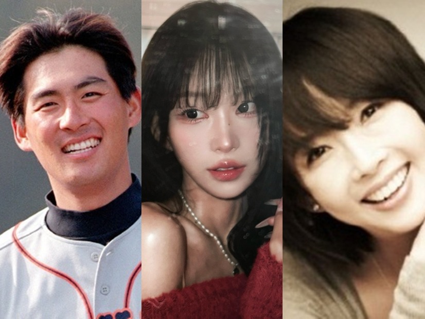 巨人軍の父とトップ女優の母を失った韓国インフルエンサーが結婚発表　「簡単じゃなかった家族」に再注目