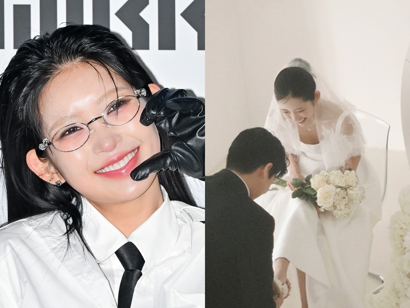 父は元巨人投手 「憂鬱な幼少期」を吐露した韓国インフルエンサー、結婚を自ら発表【全文】