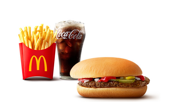 ハンバーガー（セット 500）500円