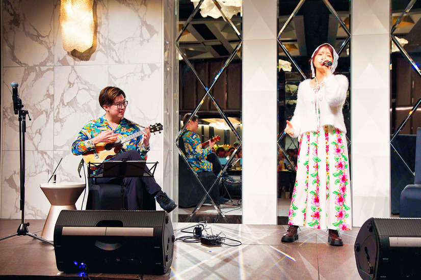 石原夏織2nd写真集『KALOHA』発売記念特別イベントの様子