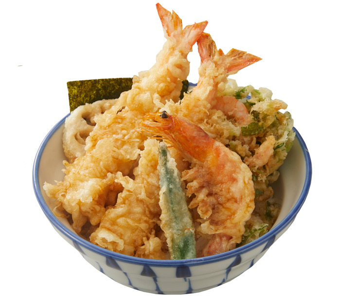 海老づくし天丼　990円（税込）