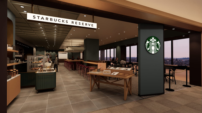 スターバックス リザーブ カフェ東京スカイツリータウン30F店