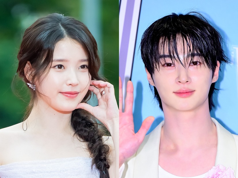 IU＆ビョン・ウソク、すでに最強カップル？新ドラマ『21世紀の大君夫人』放送控え新年あいさつ公開