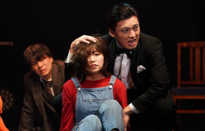 「熱海殺人事件」ラストメッセージ【写真：竹内みちまろ】