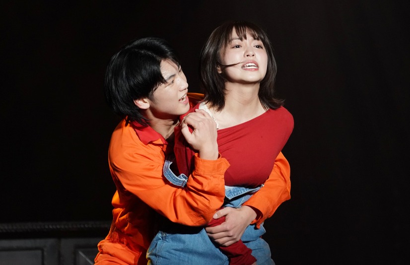 「熱海殺人事件」ラストメッセージ【写真：竹内みちまろ】