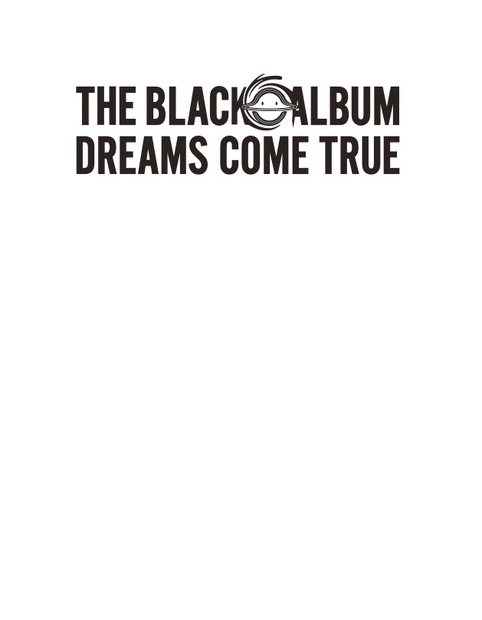 『THE BLACK ◯ ALBUM』ロゴ