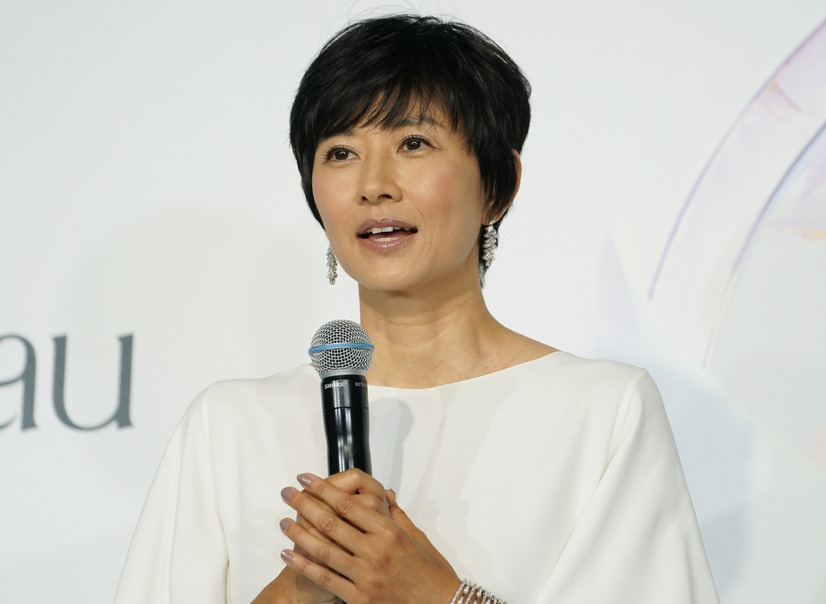 菊川怜【写真:竹内みちまろ】