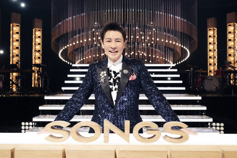 『SONGS　郷ひろみ ～70歳の決意　紅白舞台裏SP～』（C）NHK