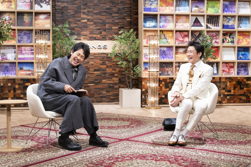 『SONGS　郷ひろみ ～70歳の決意　紅白舞台裏SP～』（C）NHK