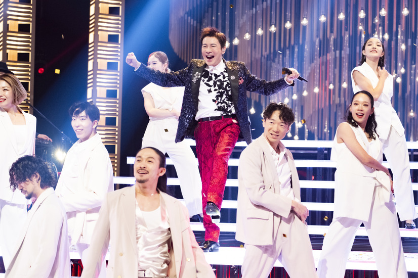 『SONGS　郷ひろみ ～70歳の決意　紅白舞台裏SP～』（C）NHK