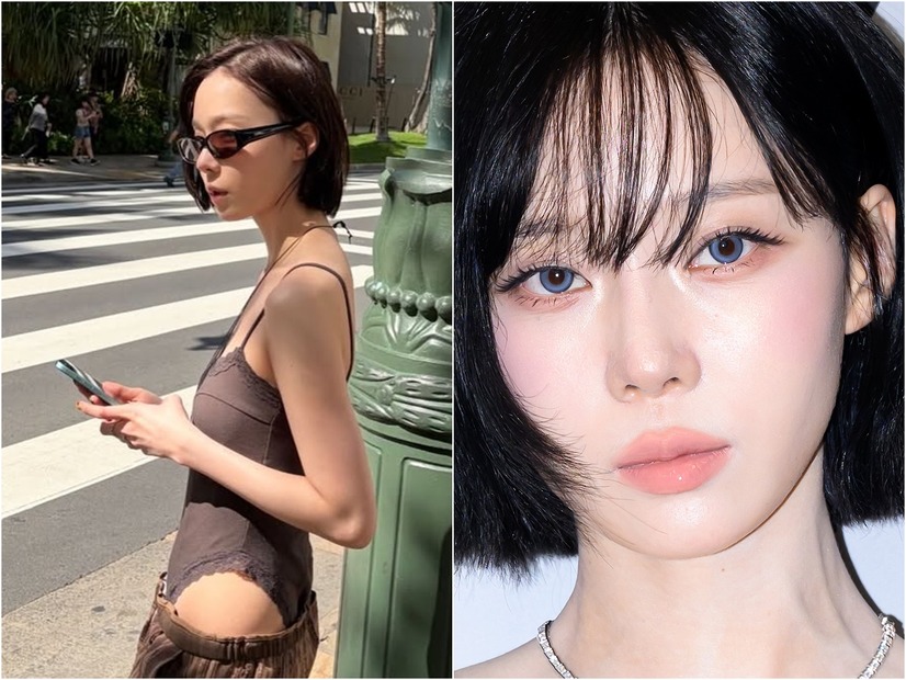 ハイレグ×パンツの攻めスタイル、JUNG KOOKとの熱愛説でも話題のaespa・ウィンターの姿に反響