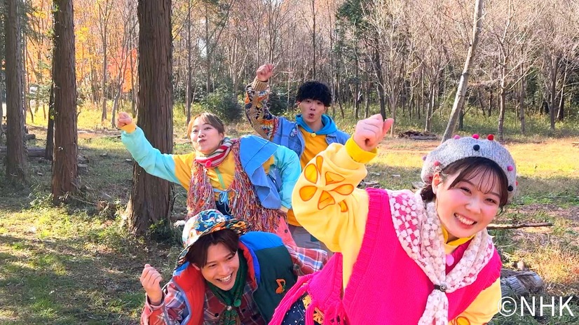 特典映像「だいじなともだち」©︎NHK