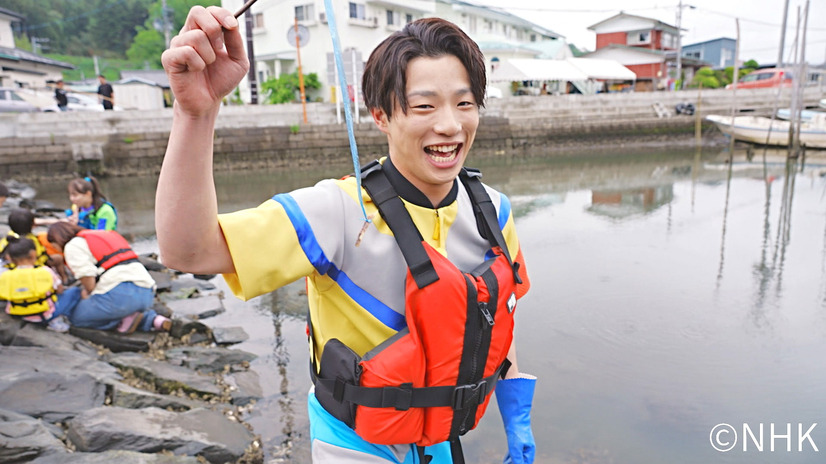 特典映像「かにダンス」©︎NHK