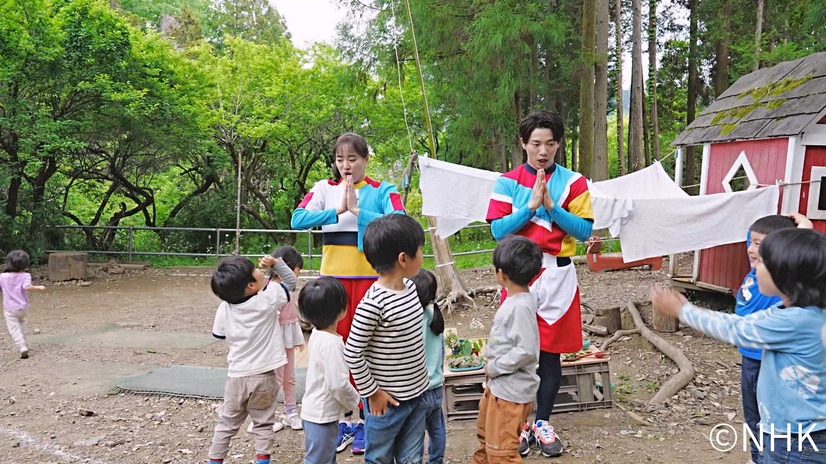 特典映像「キッチンオーケストラ」©︎NHK