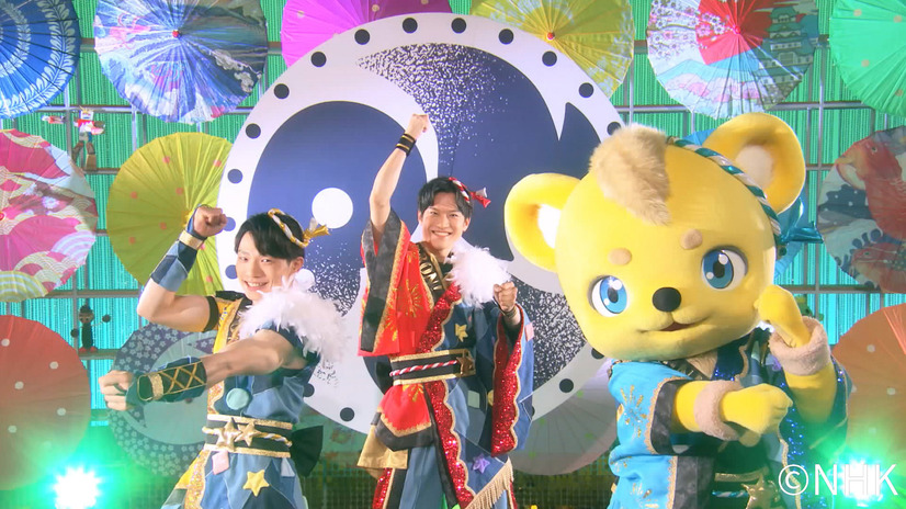 「ボン！とうまれたぼくたちは」©︎NHK