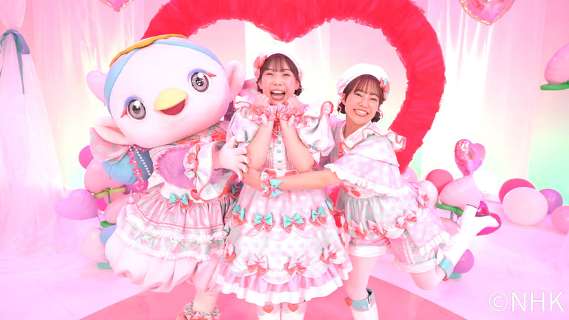 「ももいろほっぺ」©︎NHK