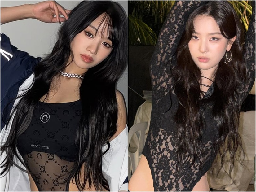 ハイレグレオタード×パンツスタイルが再燃、色気あふれる韓国スターの最新“攻めレイヤード”4選