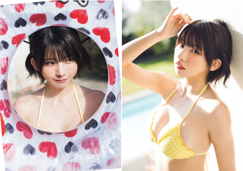 『えなこカレンダーブック2026.4～2027.3』撮影：藤本和典（C）秋田書店