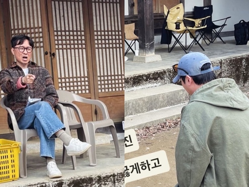 “パワハラ現場”として拡散された1枚…400万人突破の大ヒット韓国監督に視線集中「死刑に処する」