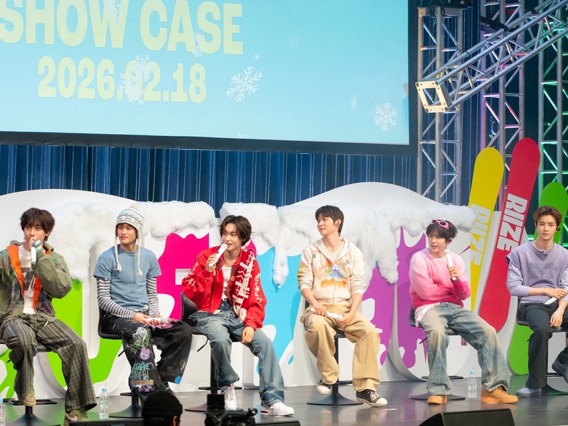 RIIZE、日本SG『All of You』発売記念ショーケース開催！東京ドーム公演のネタバレも？【レポート】