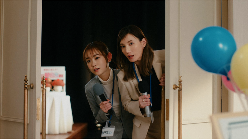 新CM「ドコモダケふたたび」篇