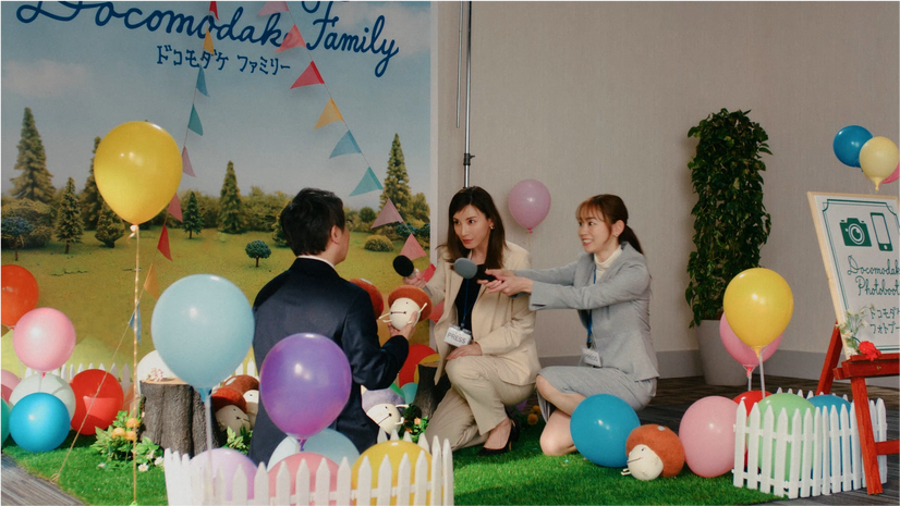 新CM「ドコモダケふたたび」篇