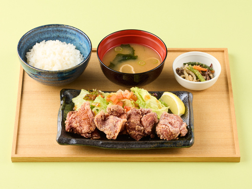 本気の唐揚げ膳（税込1,089円）