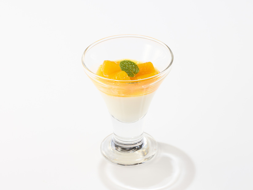 マンゴーの杏仁豆腐（税込319円）