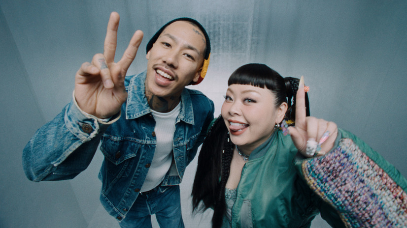 渡辺直美＆千葉雄喜 『なにこれ？』 Music Videoサムネイル