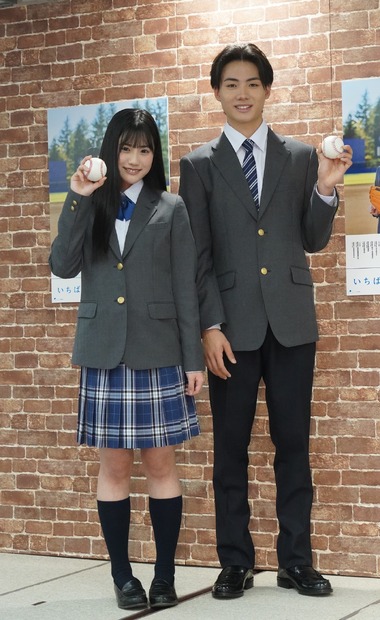 第98回選抜高等学校野球大会「応援ポスター」記者発表会【写真：竹内みちまろ】