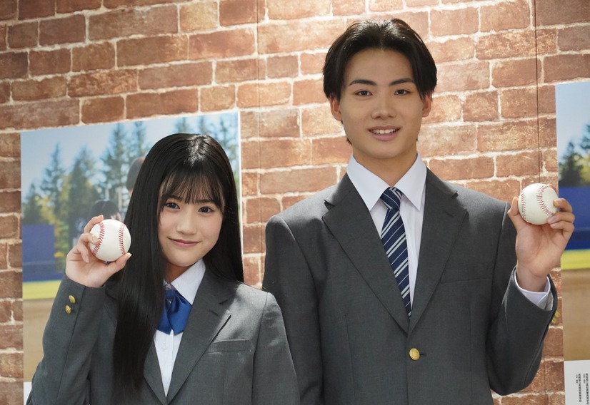 第98回選抜高等学校野球大会「応援ポスター」記者発表会【写真：竹内みちまろ】