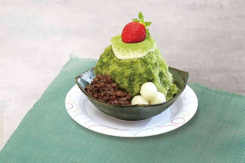 「抹茶白玉金時〈鹿児島茶使用〉」イートイン1,650円（税込）