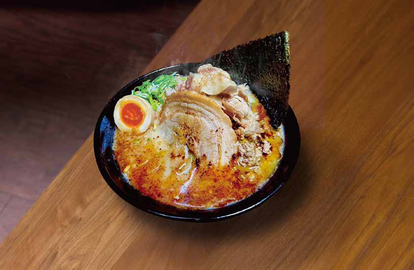 「薩摩とんこつスペシャル」イートイン1,430円(1杯)（税込）