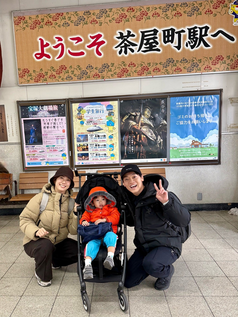 画像はおばたのお兄さんアメーバオフィシャルブログより