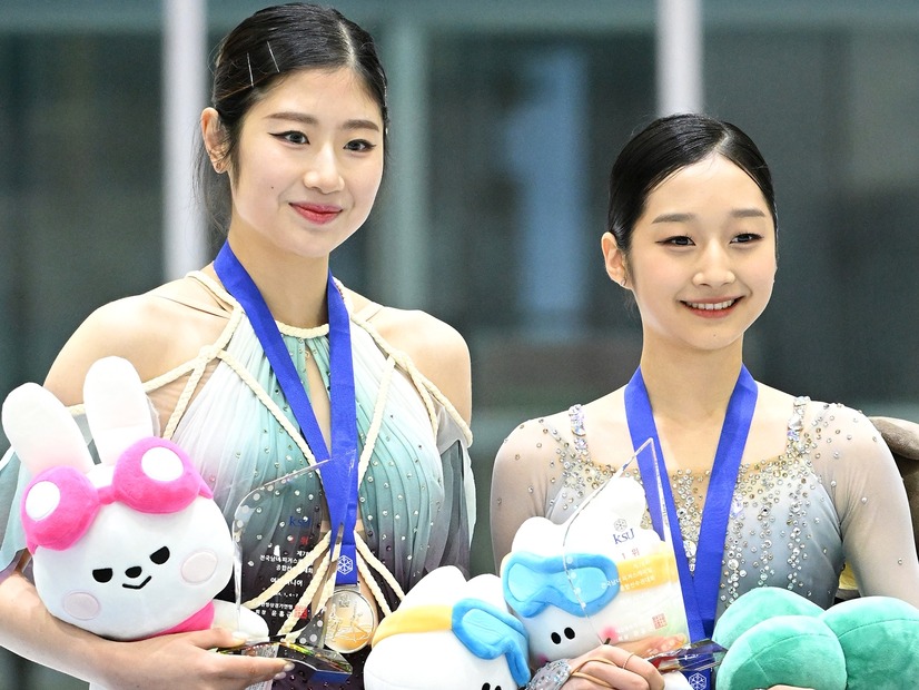 中井亜美ら躍進の日本フィギュア女子に続けるか　韓国“ヨナ・キッズ”たちの挑戦【ミラノ冬季五輪】