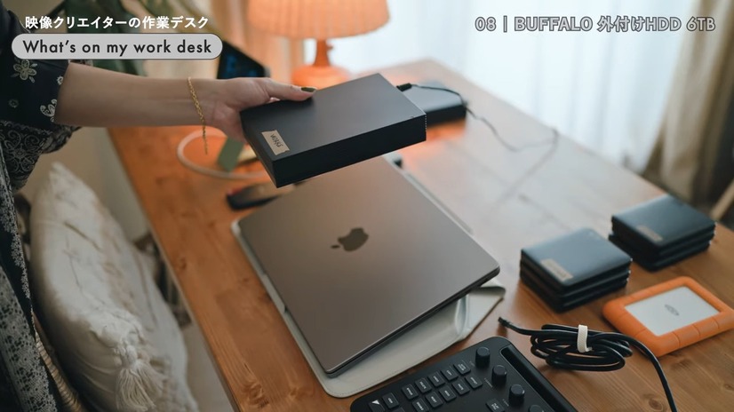 データ保管の最終砦。Buffaloの据え置き型6TB HDD（C）JEMMA's style. / じぇますた。