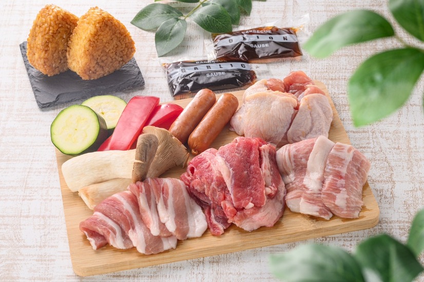 お子様用食材：一人前1,400円(税込)