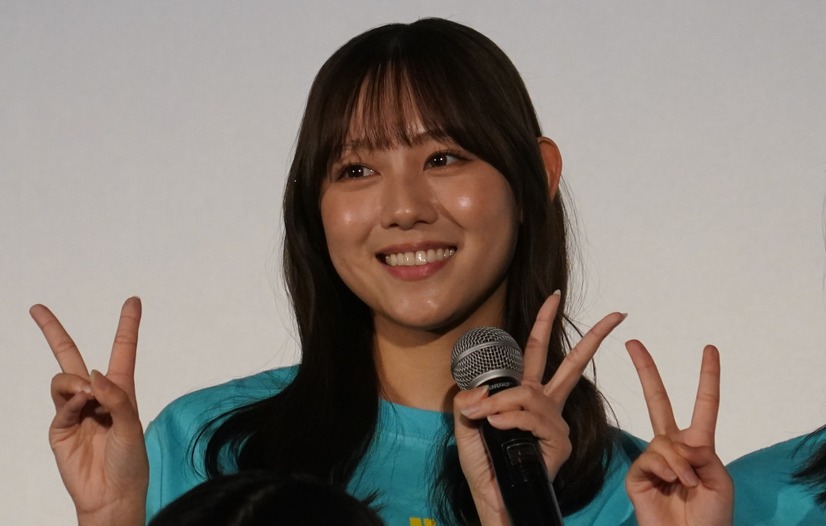 平岡海月【写真：竹内みちまろ】