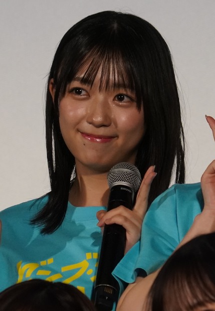 平尾帆夏【写真：竹内みちまろ】