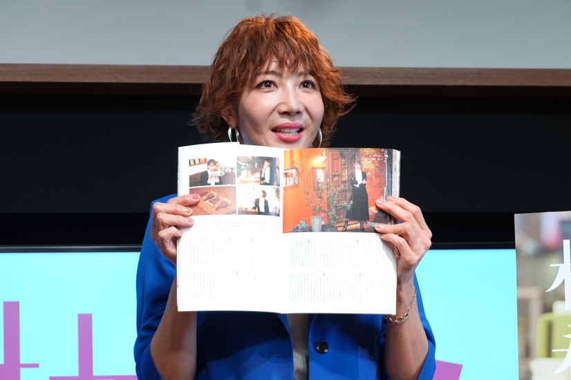 柚希礼音【撮影：小宮山あきの】