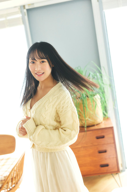 本多もか（提供：週刊SPA!編集部 撮影：高橋慶佑 ヘアメイク：KEIKO（renewal） スタイリング：毛塚由恵）