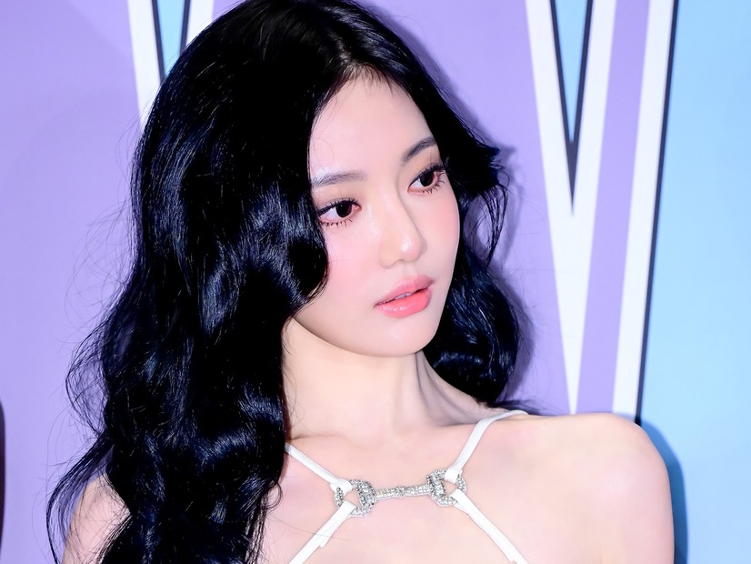 『紅白』問題で揺れたaespa・ニンニン、まさかの金髪ゴージャスに大変身で話題