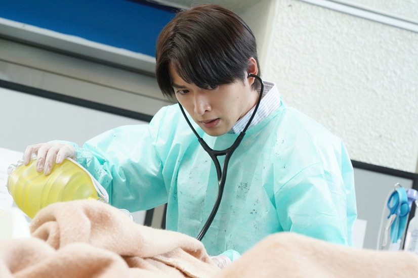 白洲迅（C）フジテレビ