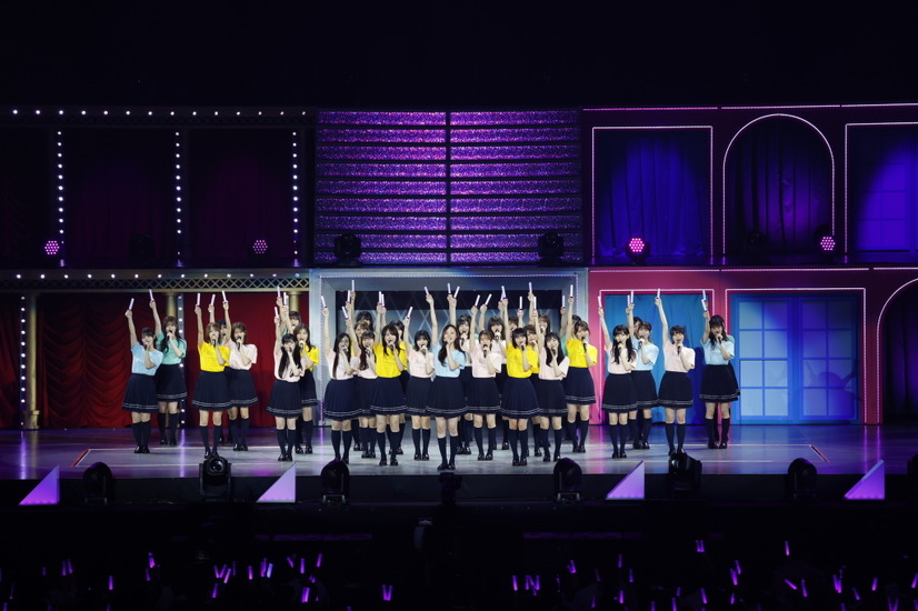 乃木坂46「5th ALBUM MEMORIAL LIVE『My respect』」（C）乃木坂46LLC
