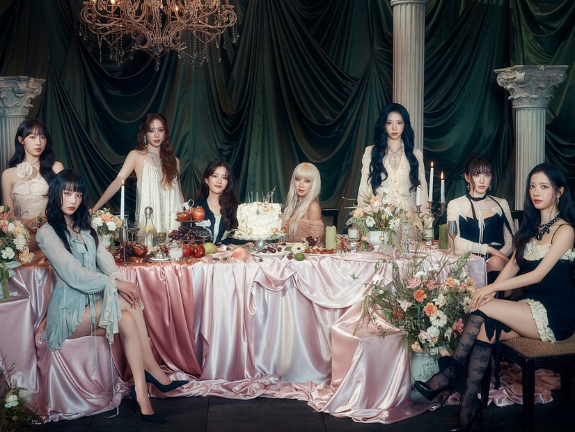 宇宙少女、デビュー10周年記念シングル『Bloom hour』MVティザー公開！幻想的な世界観に期待高まる