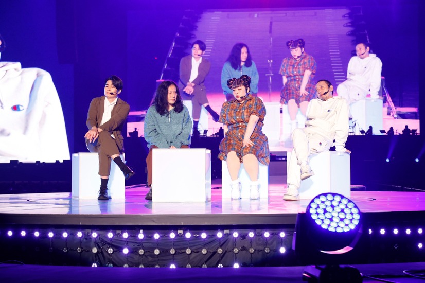 「渡辺直美 (20) in 東京ドーム」