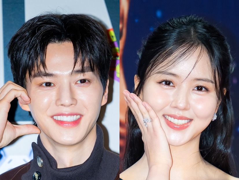 俳優ソン・ガン＆女優キム・ソヒョン、5年ぶりの共演なるか？契約恋愛関係の男女役を「検討中」